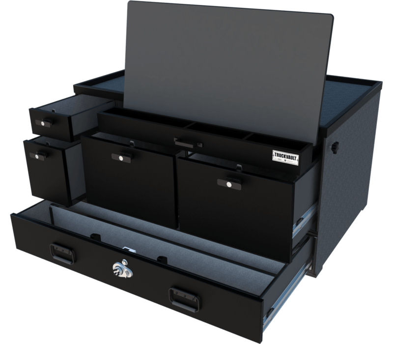 SUV Secure Storage TruckVault